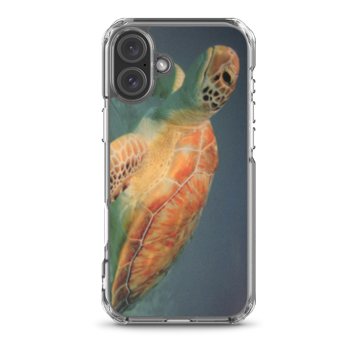 Sea Turtle MagSafe® Clear Case for iPhone® 16 Plus, Pro and Pro Max - Snugoma