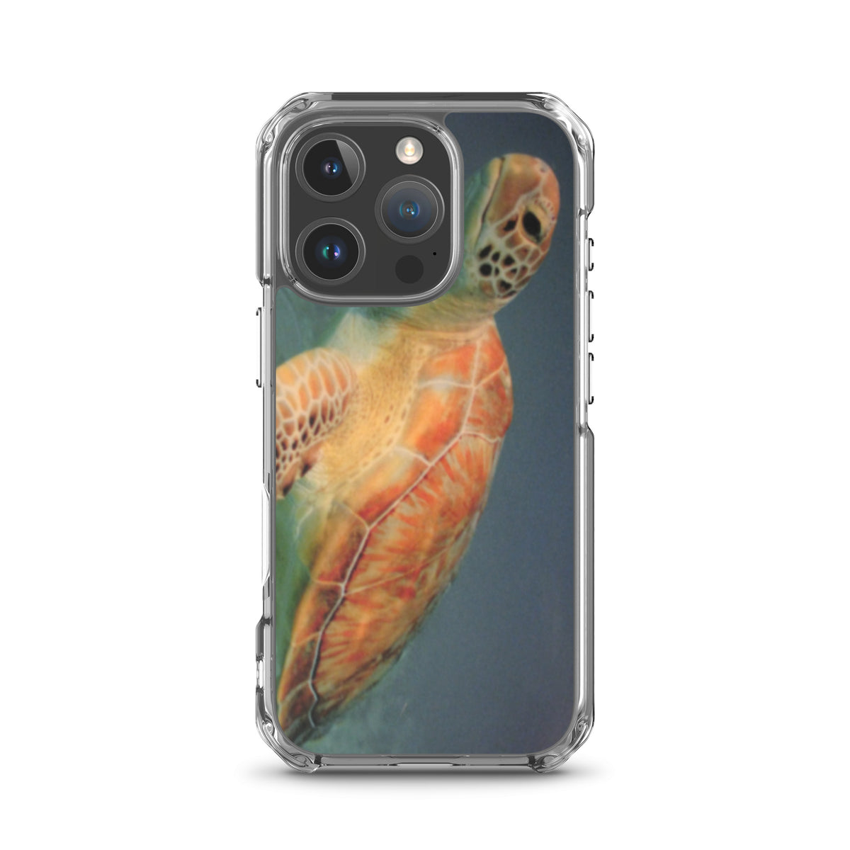Sea Turtle MagSafe® Clear Case for iPhone® 16 Plus, Pro and Pro Max - Snugoma