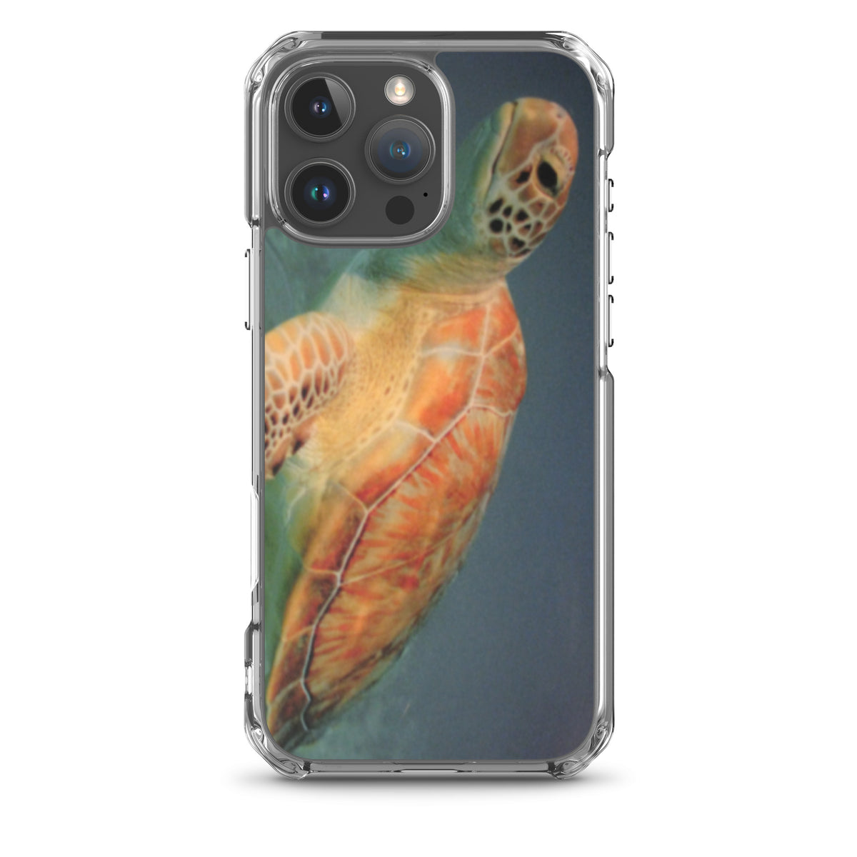 Sea Turtle MagSafe® Clear Case for iPhone® 16 Plus, Pro and Pro Max - Snugoma