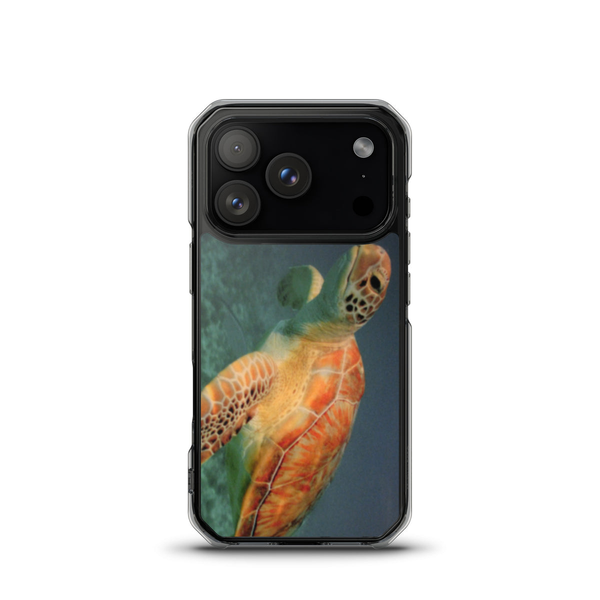Sea Turtetle MagSafe® Clear Case for iPhone®17 Pro and Pro Max - Snugoma