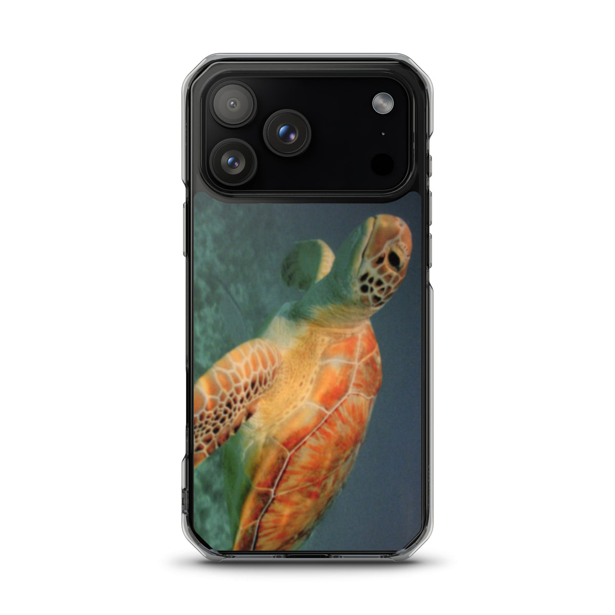 Sea Turtetle MagSafe® Clear Case for iPhone®17 Pro and Pro Max - Snugoma