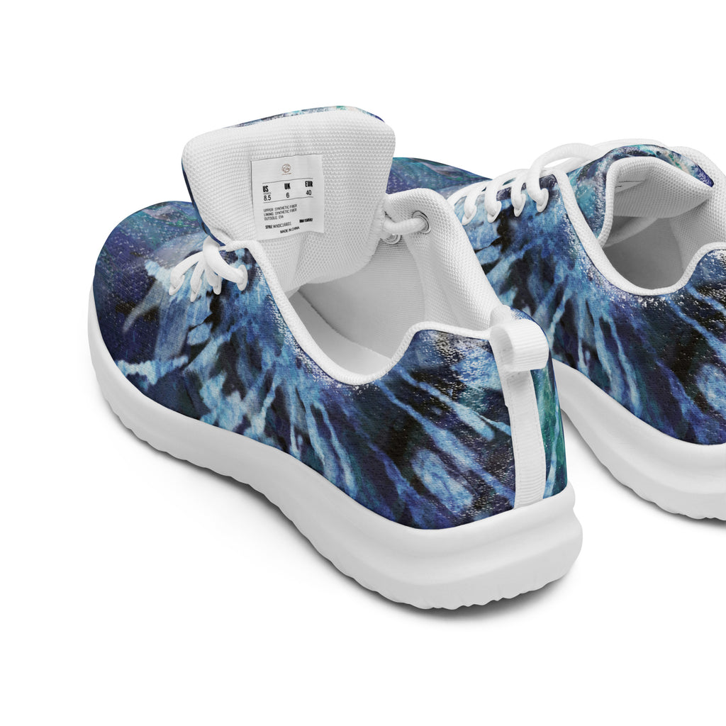 Men’s Blue Athletic Shoes - Snugoma