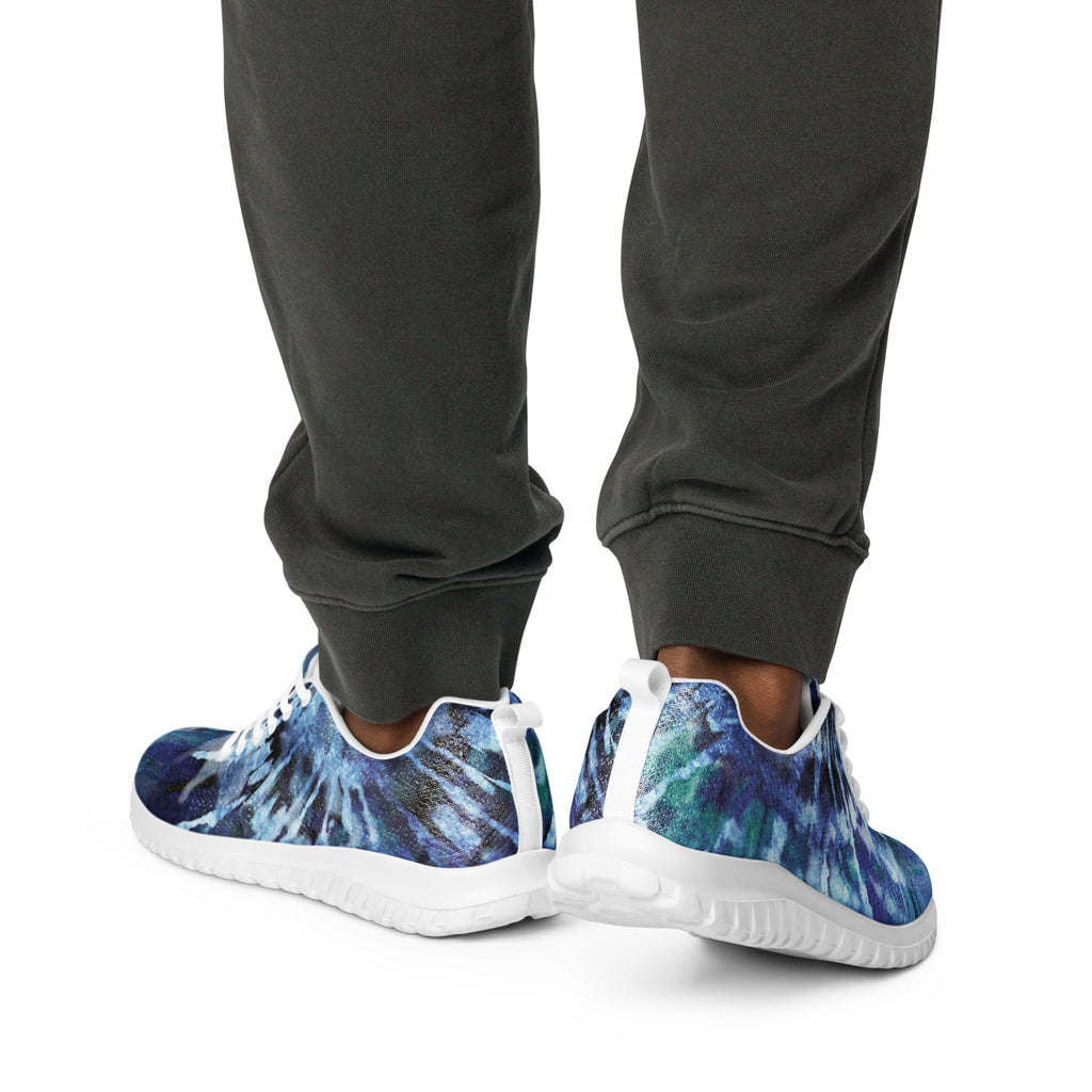 Men’s Blue Athletic Shoes - Snugoma