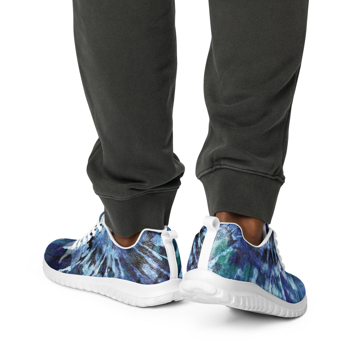 Men’s Blue Athletic Shoes - Snugoma