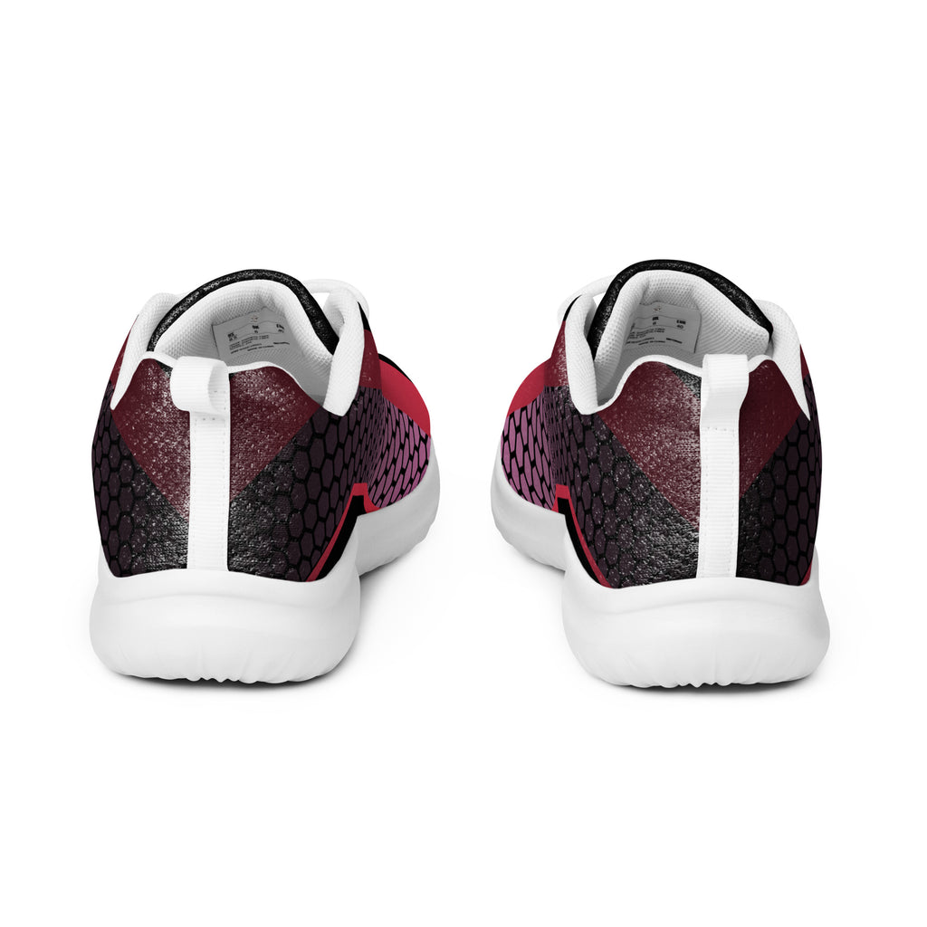 Men’s Red/Black Athletic Shoes - Snugoma
