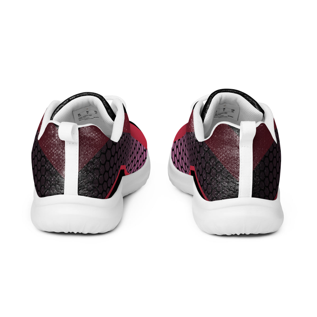 Men’s Red/Black Athletic Shoes - Snugoma