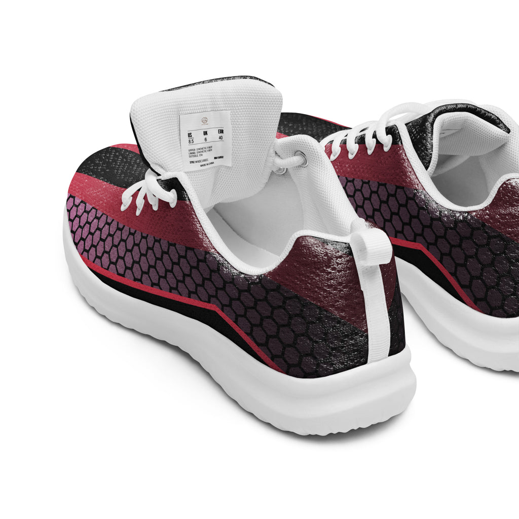 Men’s Red/Black Athletic Shoes - Snugoma