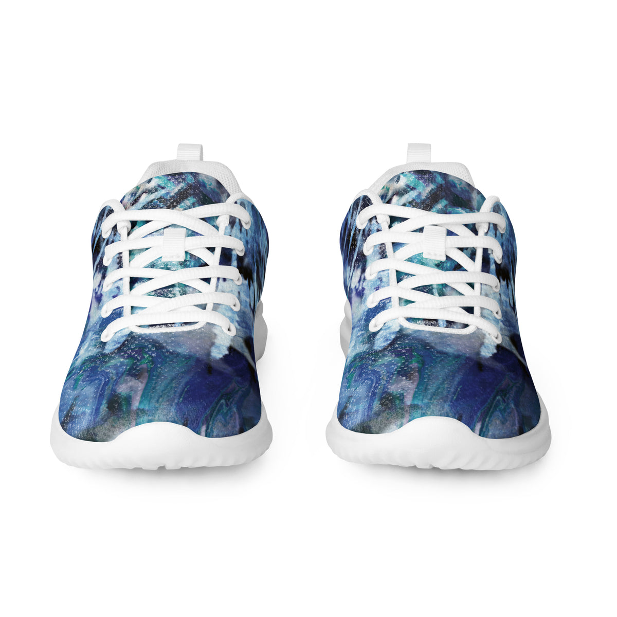 Men’s Blue Athletic Shoes - Snugoma