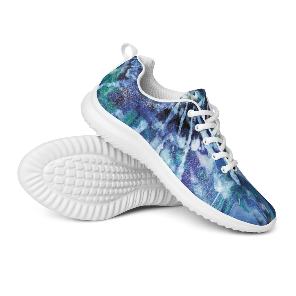 Men’s Blue Athletic Shoes - Snugoma