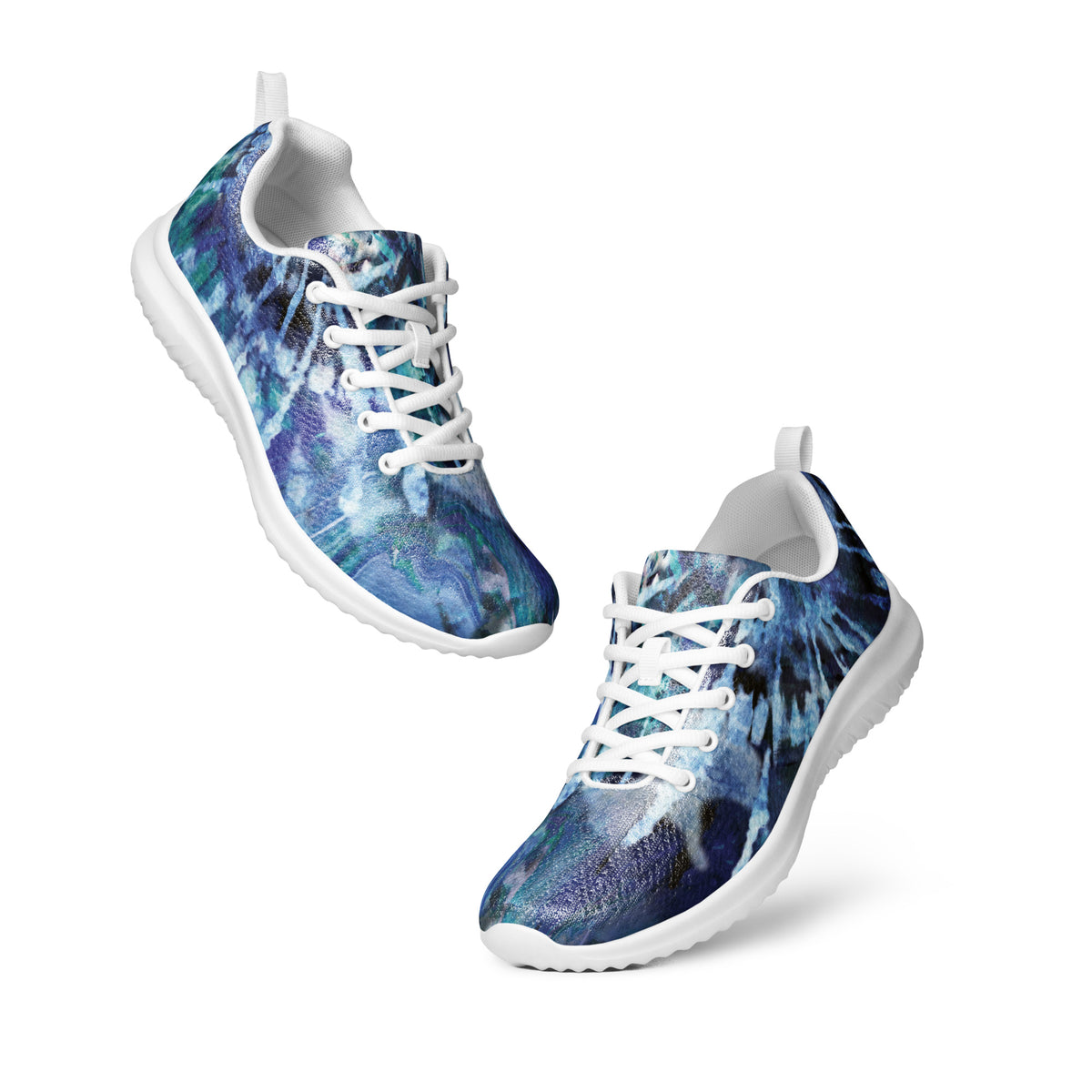Men’s Blue Athletic Shoes - Snugoma