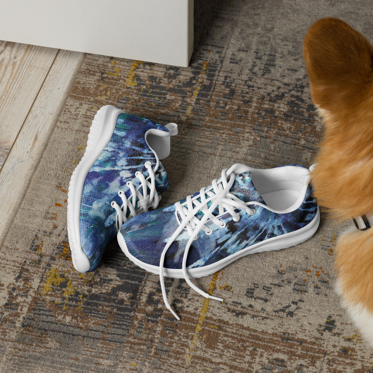 Men’s Blue Athletic Shoes - Snugoma