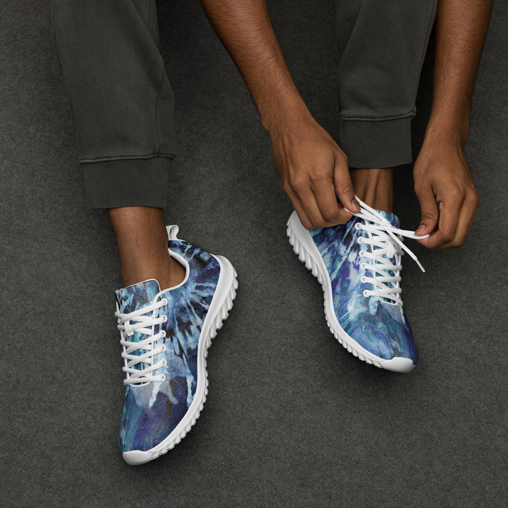 Men’s Blue Athletic Shoes - Snugoma
