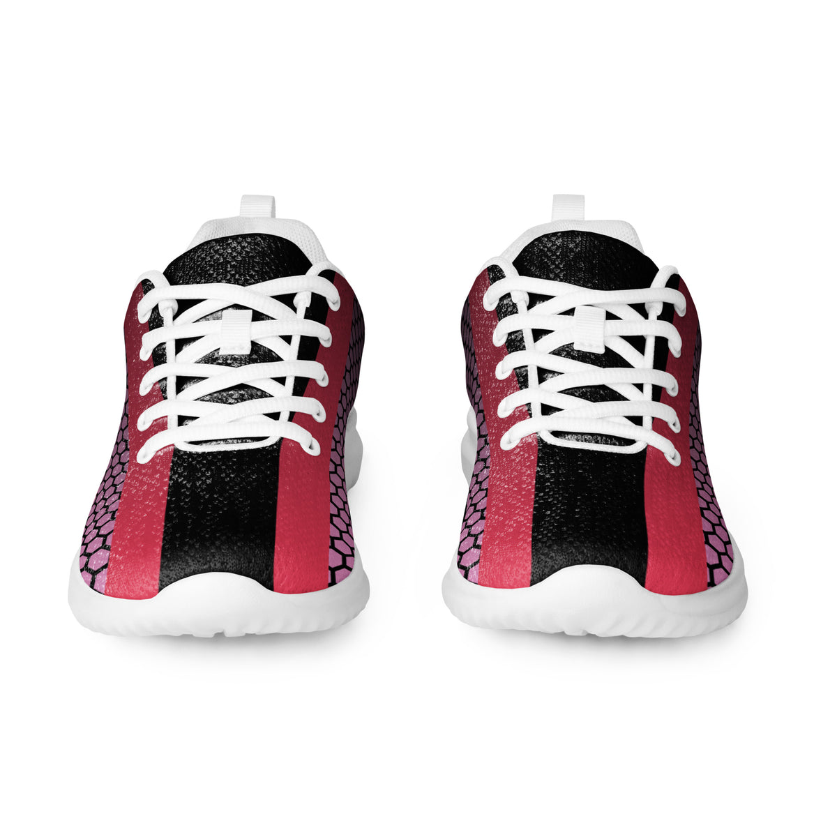 Men’s Red/Black Athletic Shoes - Snugoma