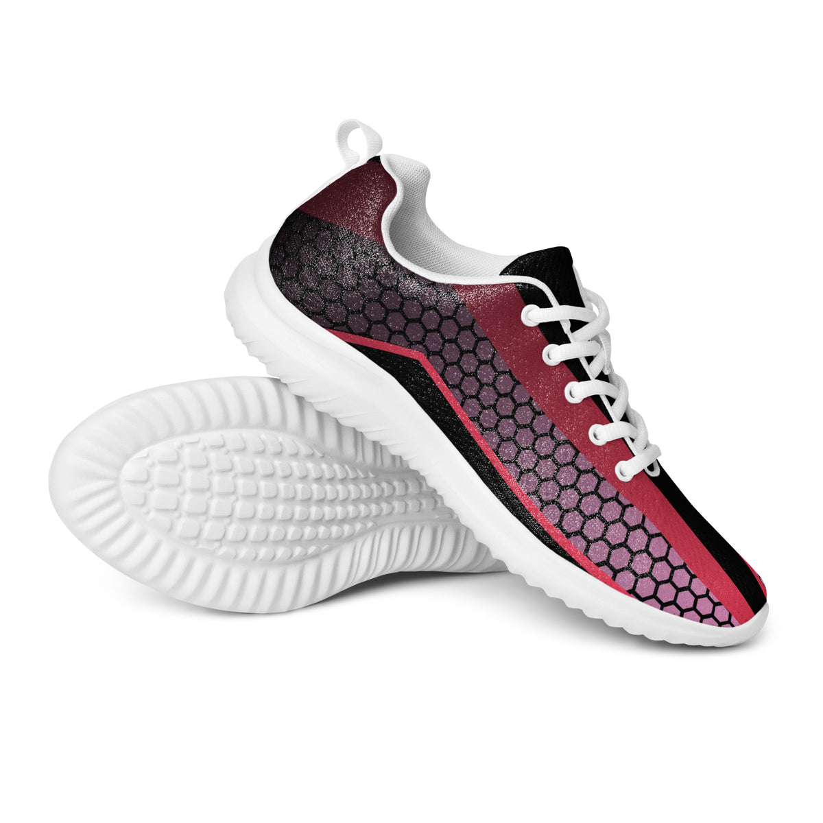 Men’s Red/Black Athletic Shoes - Snugoma