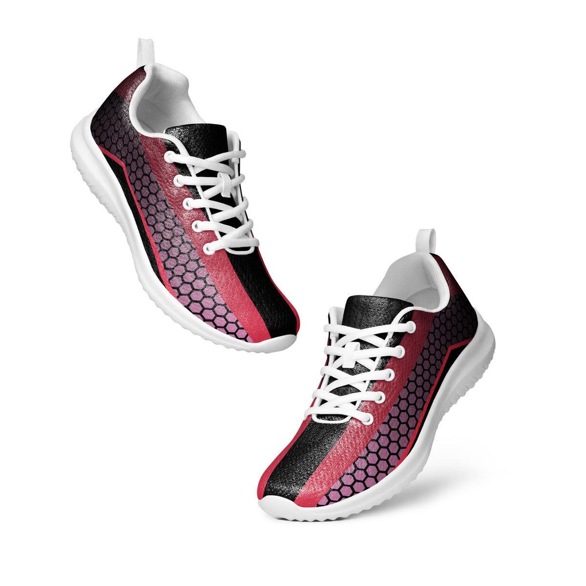 Men’s Red/Black Athletic Shoes - Snugoma