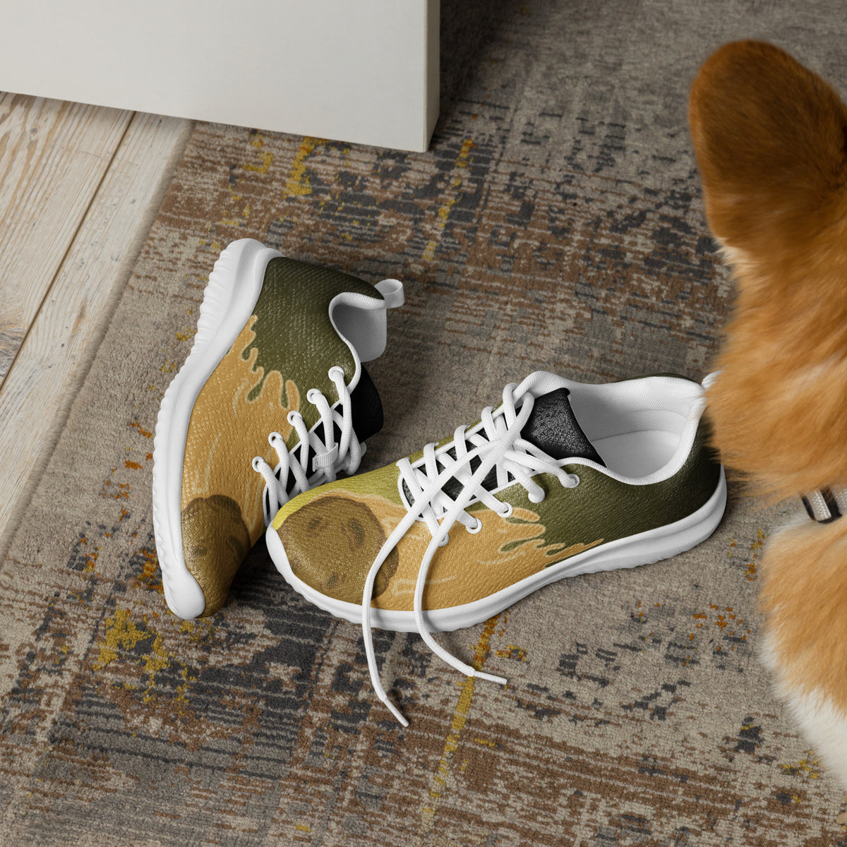 Men's Astroid Athletic Shoes - Snugoma