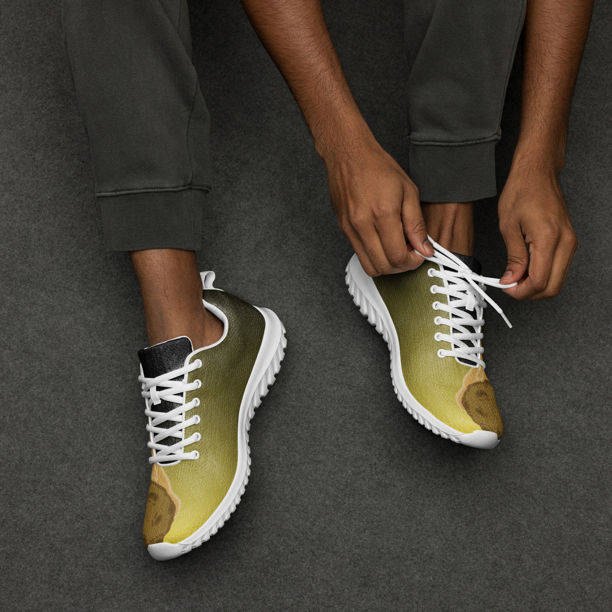 Men's Astroid Athletic Shoes - Snugoma