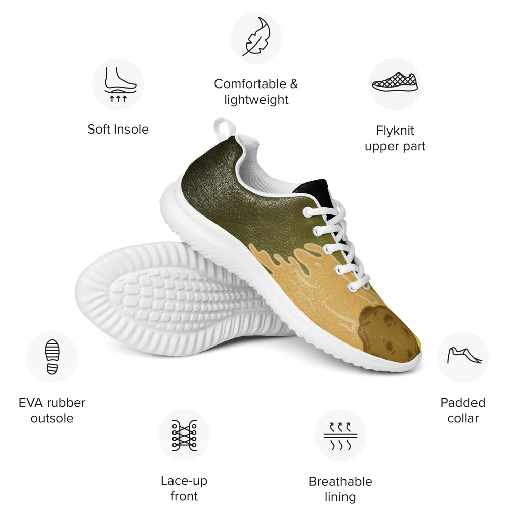 Men's Astroid Athletic Shoes - Snugoma