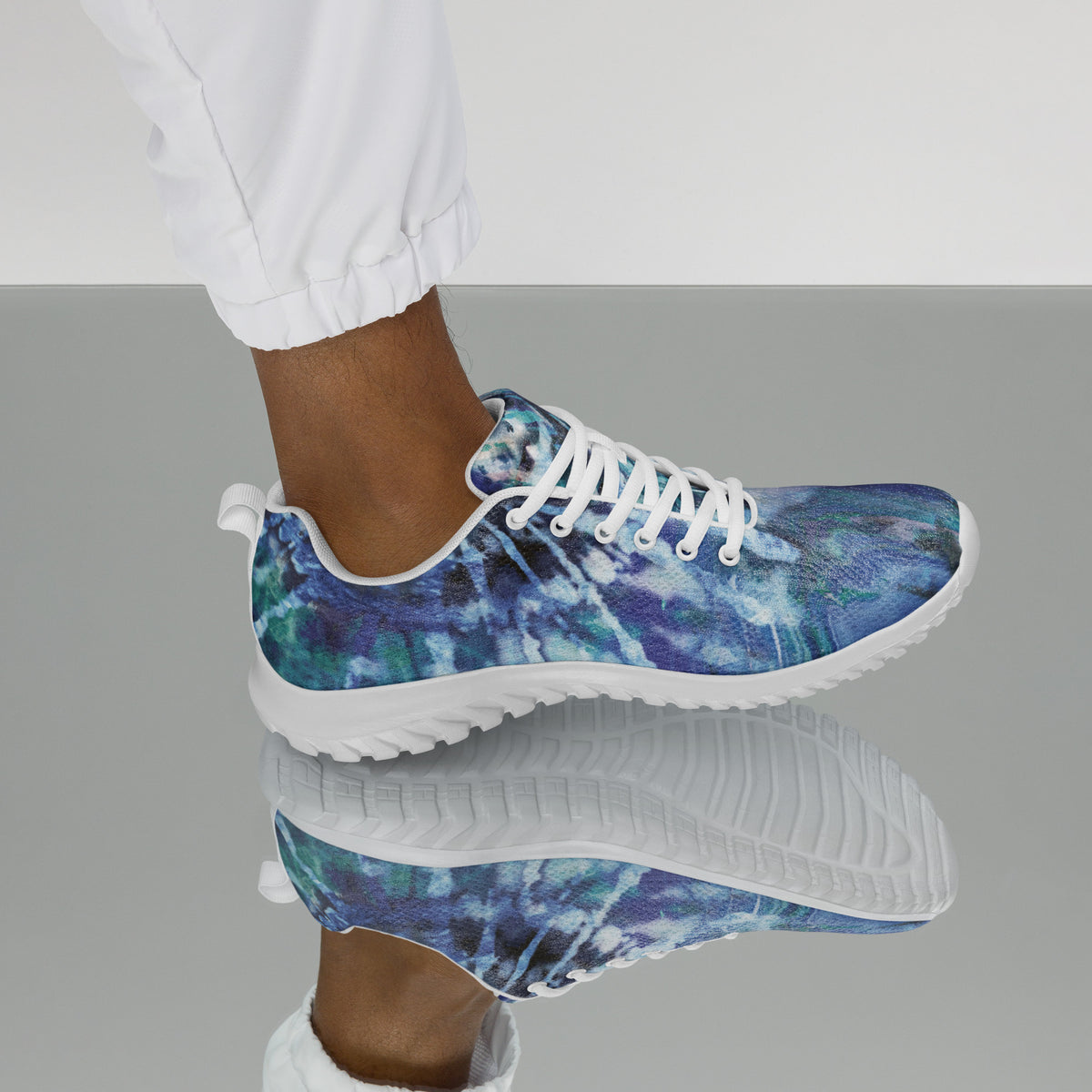 Men’s Blue Athletic Shoes - Snugoma