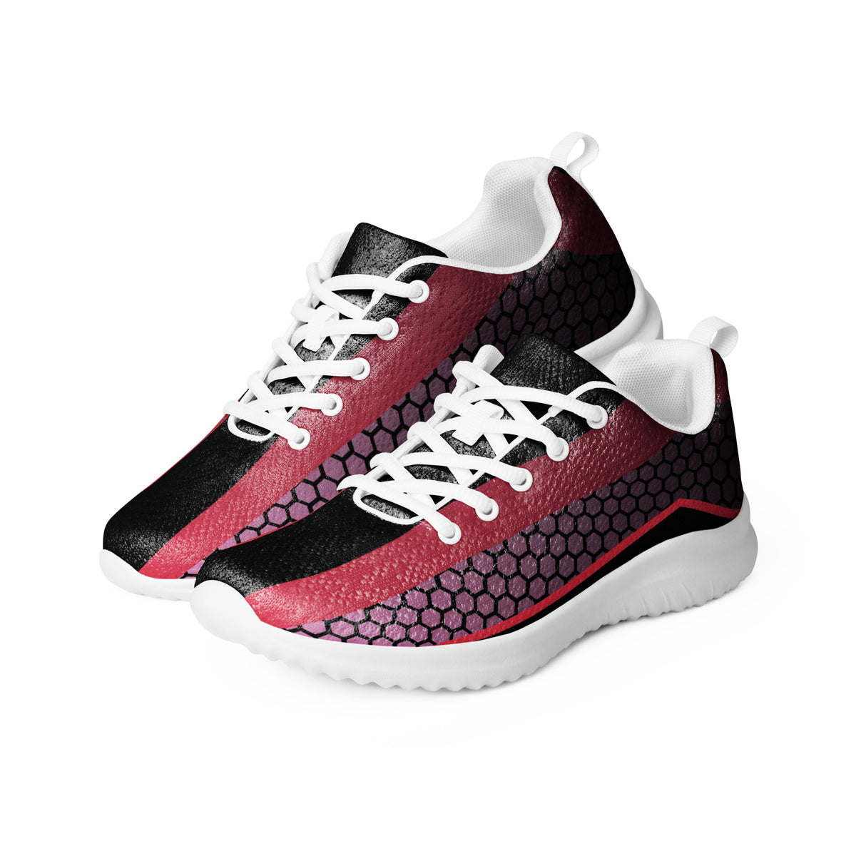 Men’s Red/Black Athletic Shoes - Snugoma