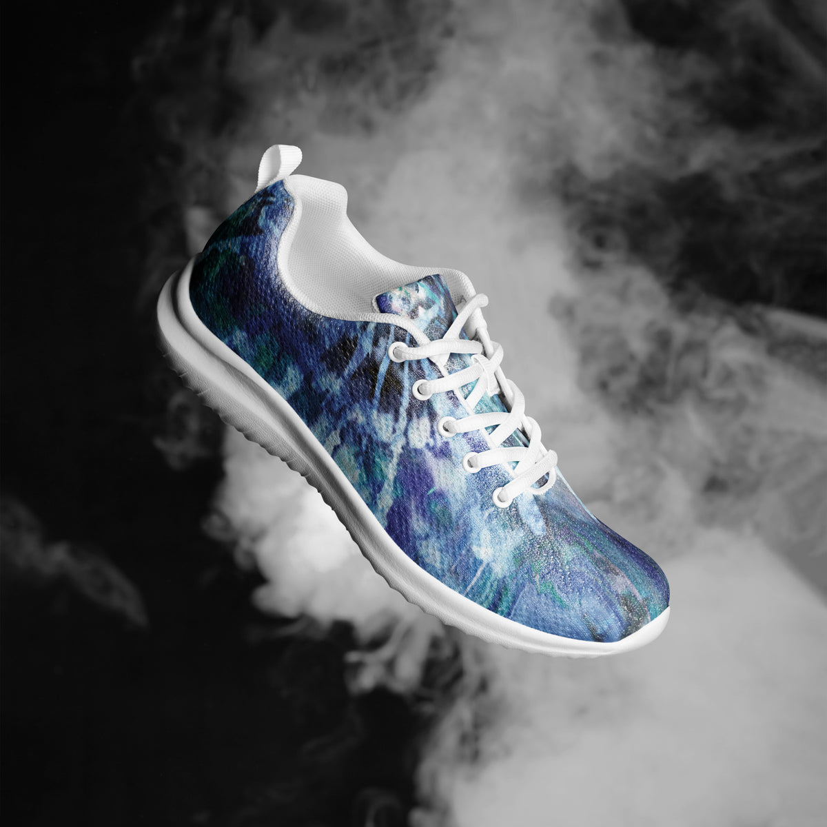 Men’s Blue Athletic Shoes - Snugoma