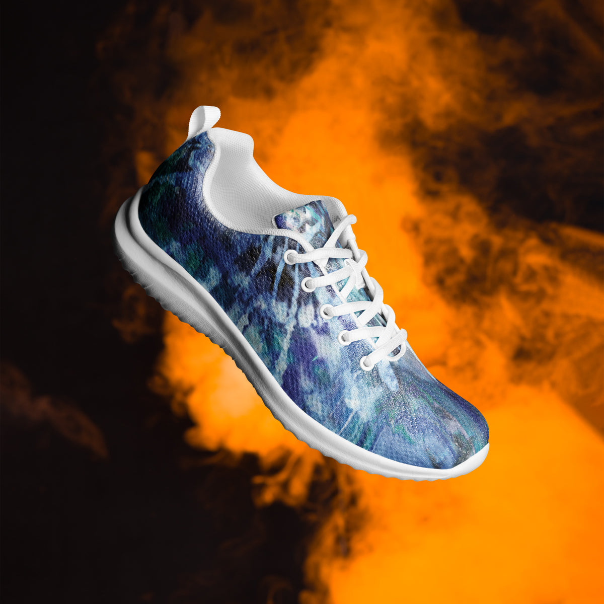 Men’s Blue Athletic Shoes - Snugoma