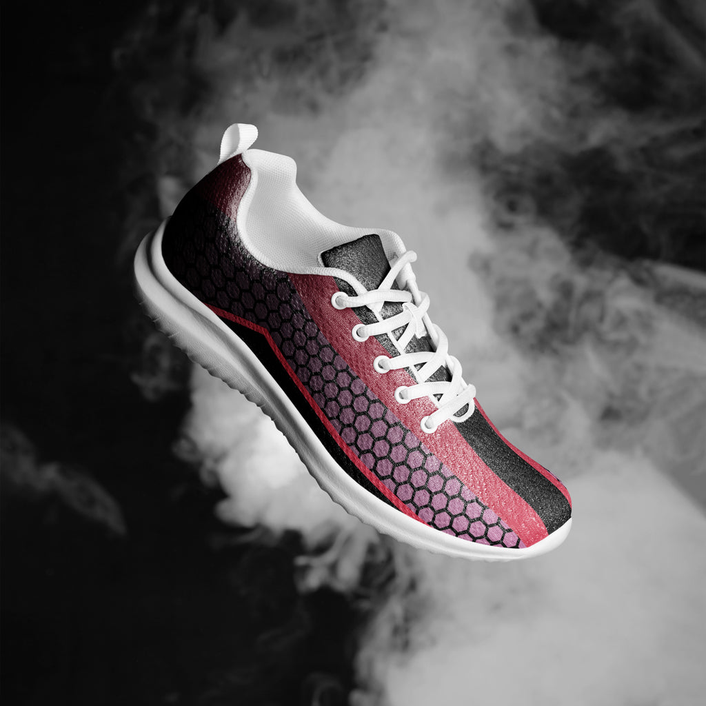 Men’s Red/Black Athletic Shoes - Snugoma