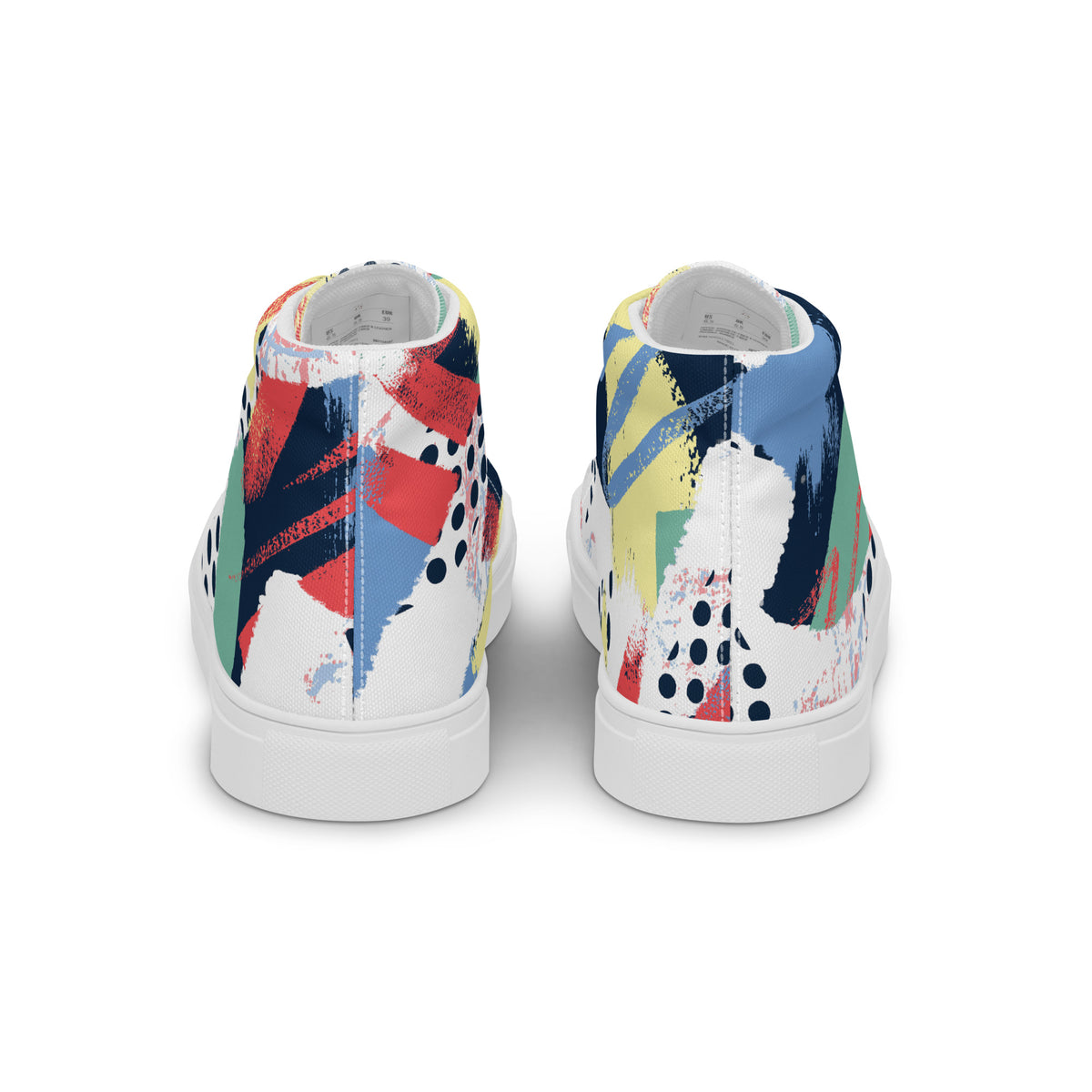 Men's High Top Canvas Shoes - Snugoma