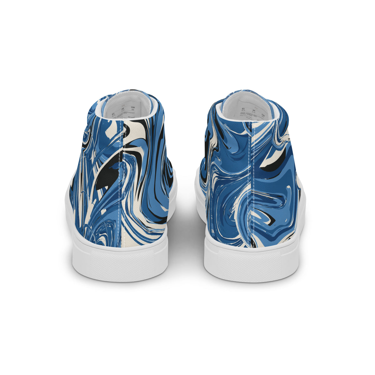 Men's High Top Canvas Shoes - Snugoma