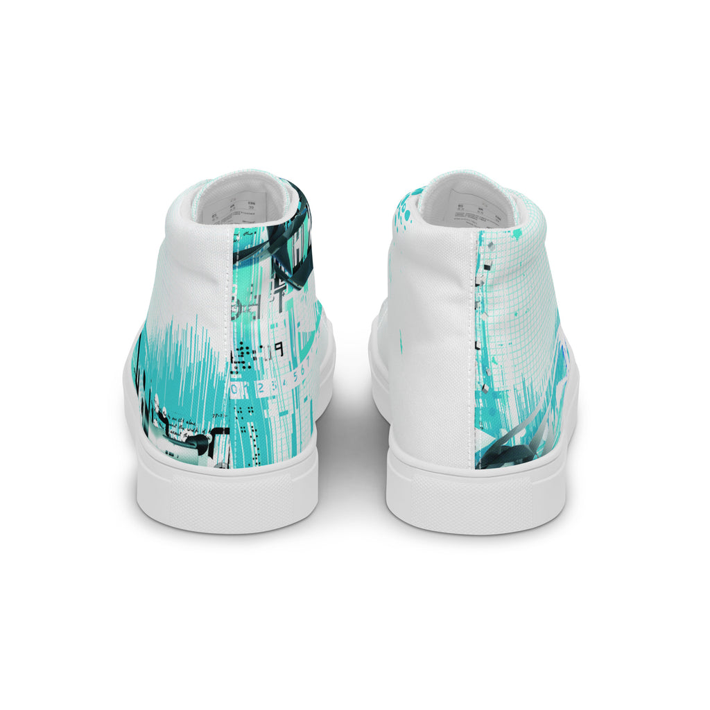 Men’s Trendy High Top Canvas Shoes - Snugoma