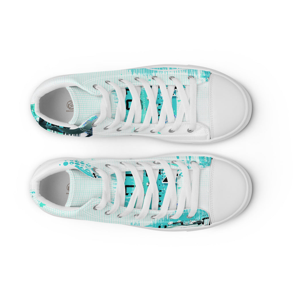 Men’s Trendy High Top Canvas Shoes - Snugoma