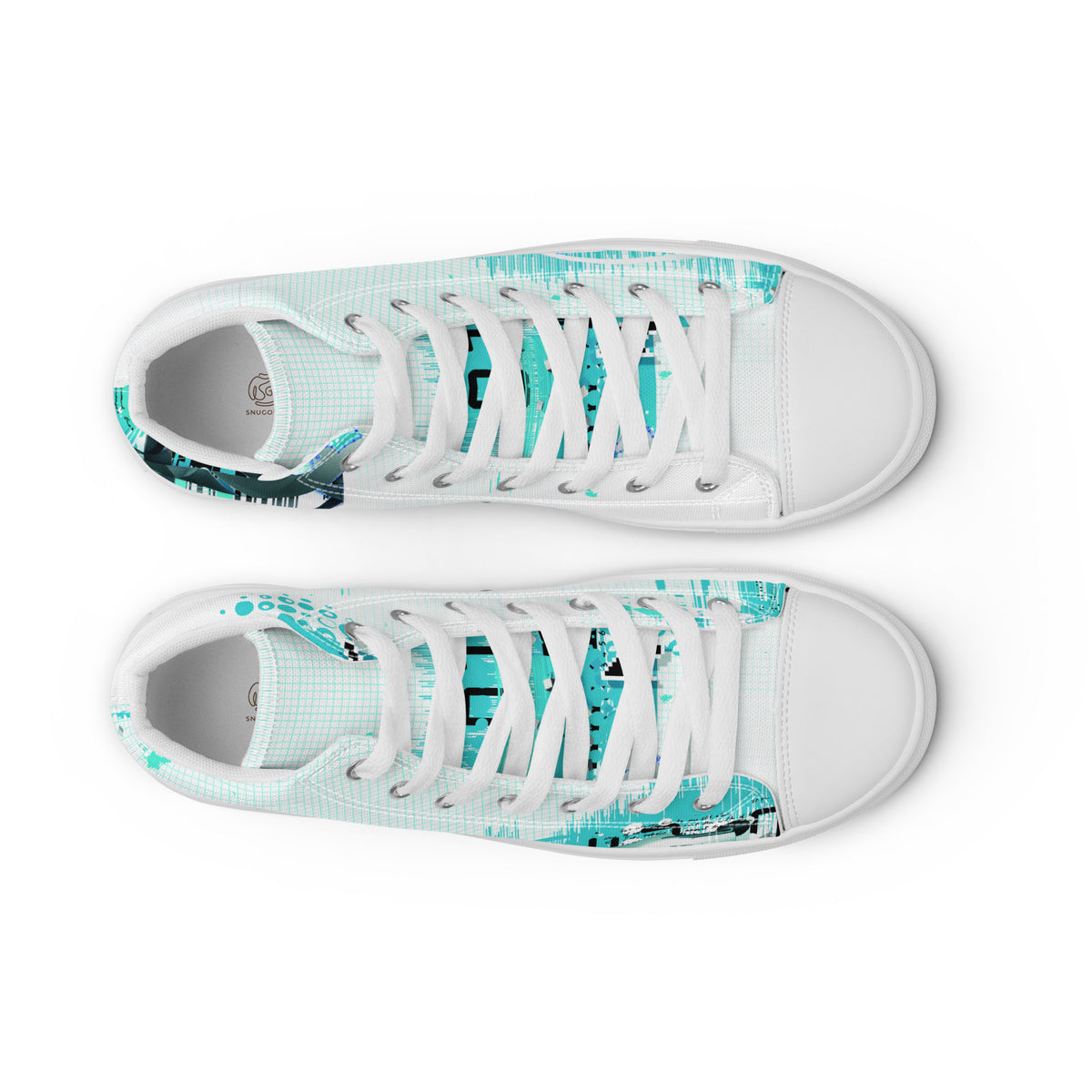 Men’s Trendy High Top Canvas Shoes - Snugoma
