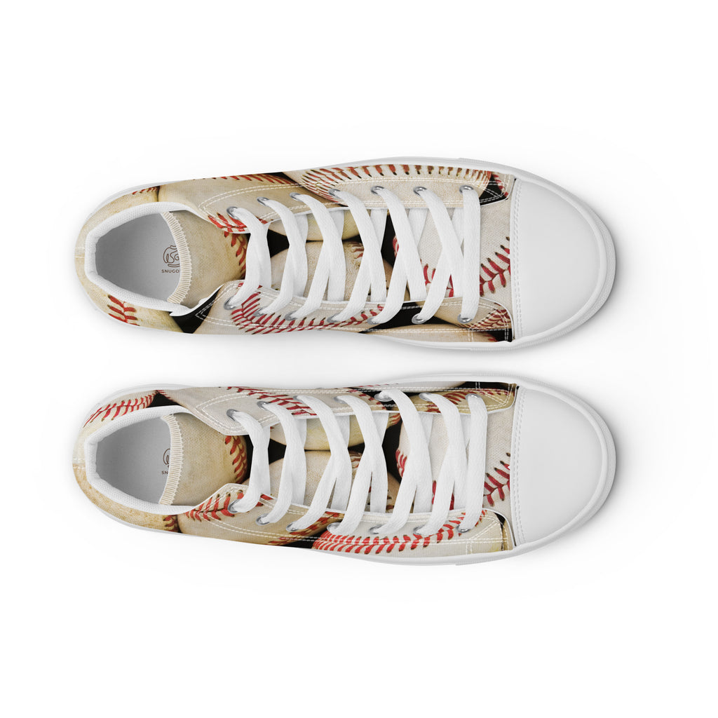 Men’s Trendy High Top Canvas Shoes - Snugoma