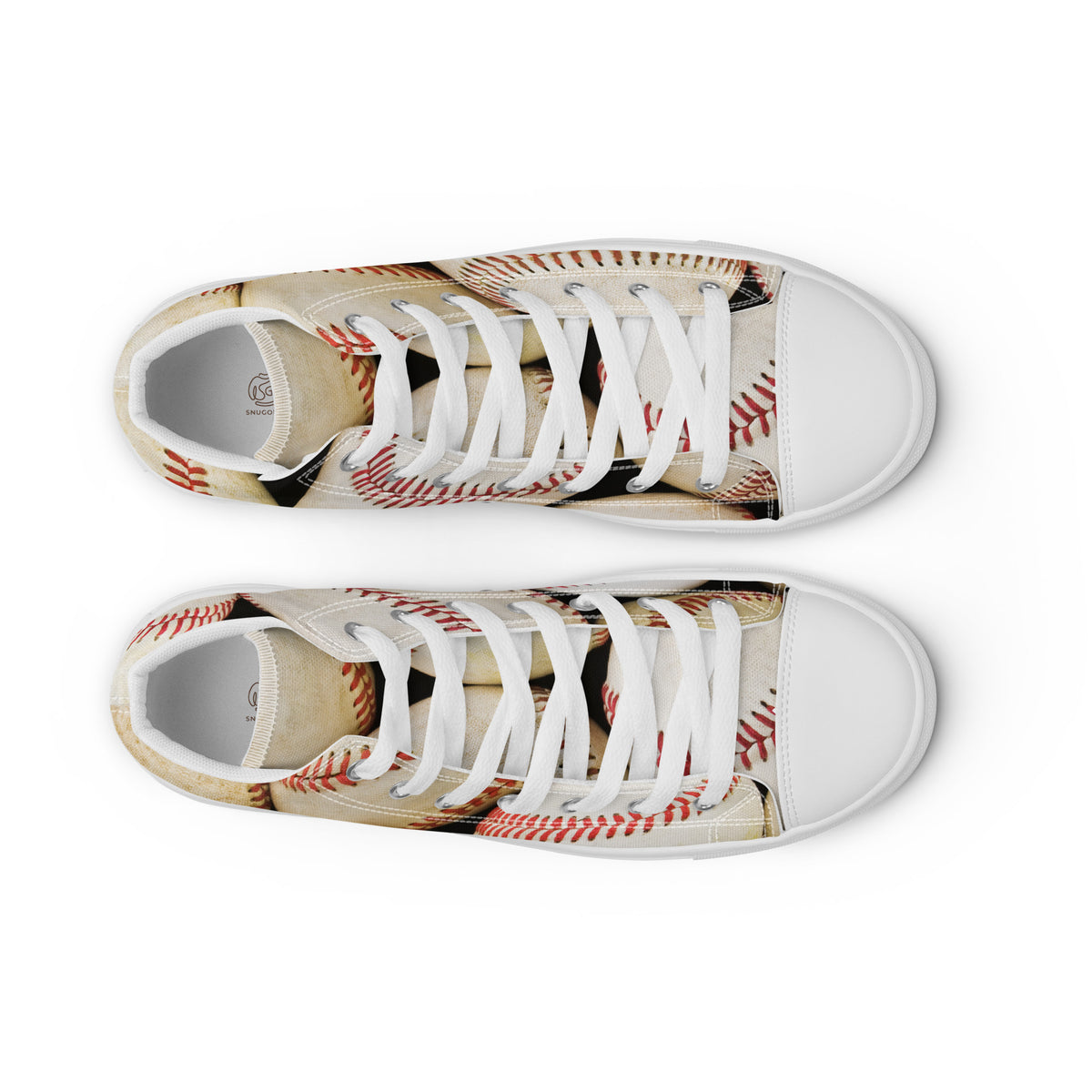 Men’s Trendy High Top Canvas Shoes - Snugoma
