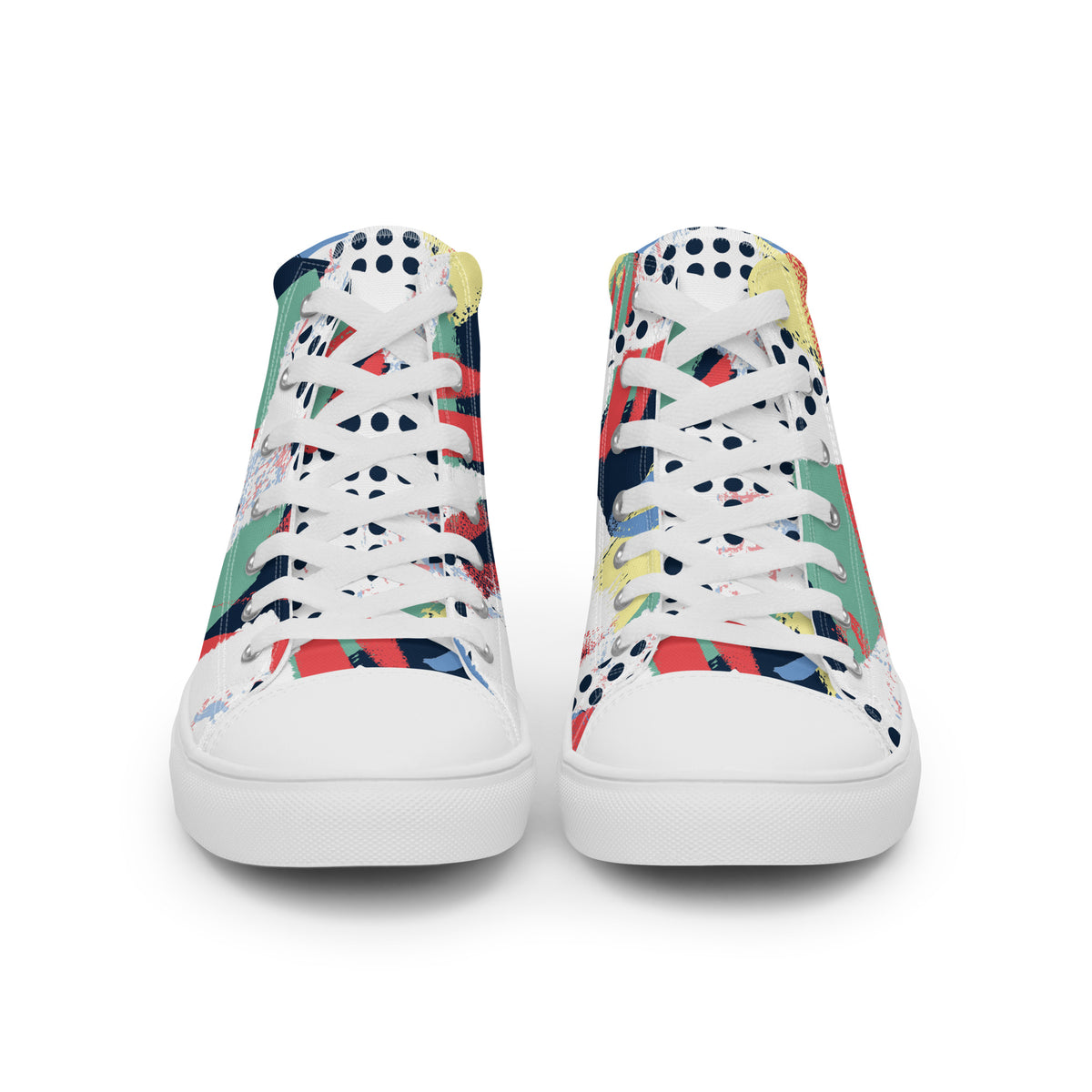 Men's High Top Canvas Shoes - Snugoma