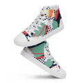 Men's High Top Canvas Shoes - Snugoma