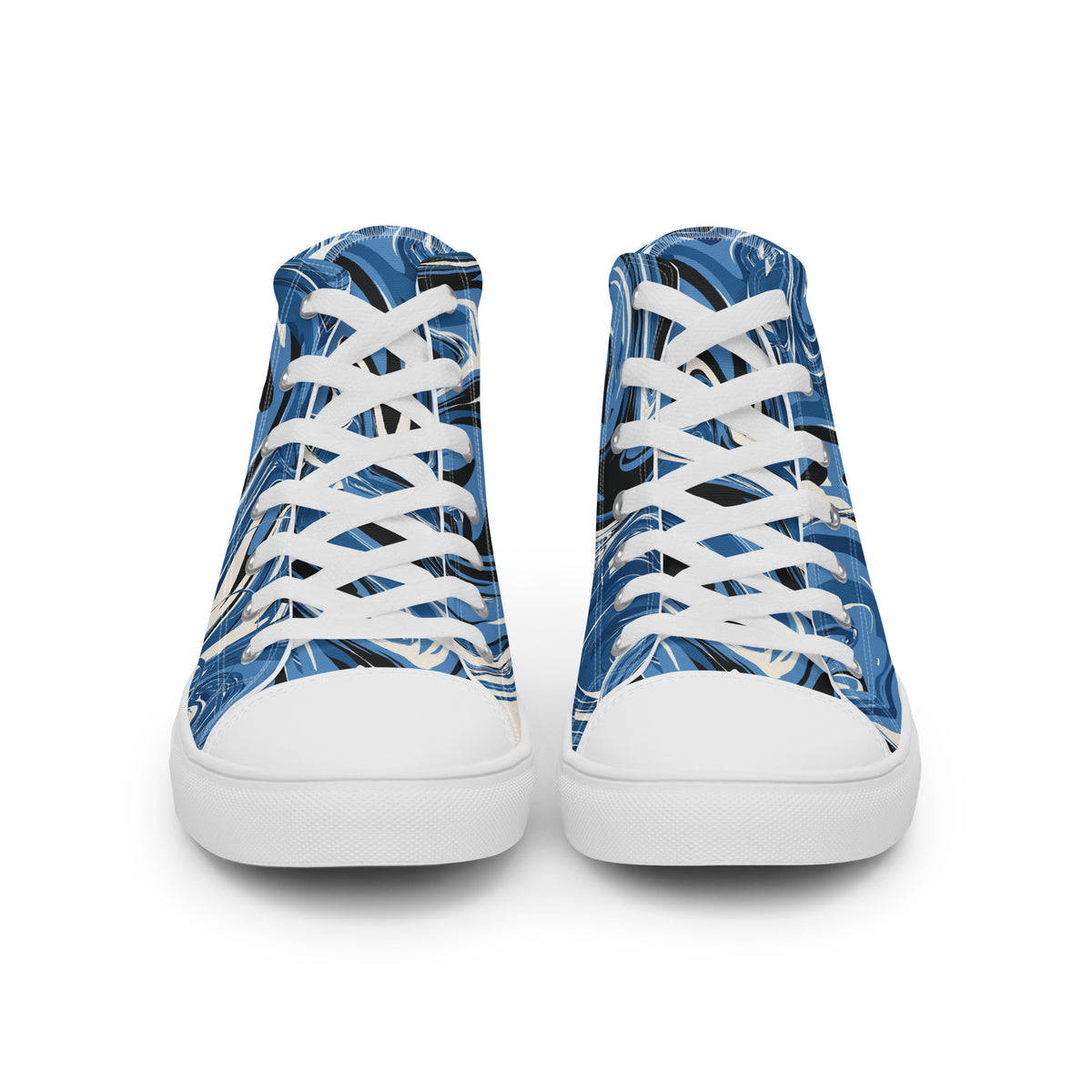Men's High Top Canvas Shoes - Snugoma