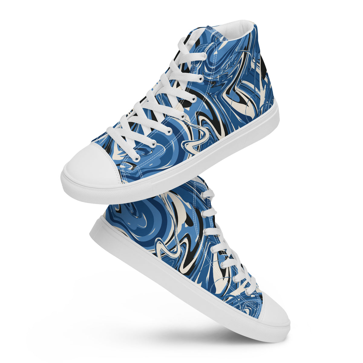 Men's High Top Canvas Shoes - Snugoma