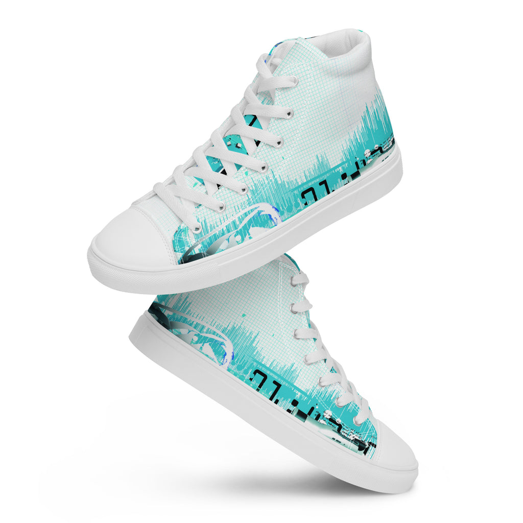 Men’s Trendy High Top Canvas Shoes - Snugoma