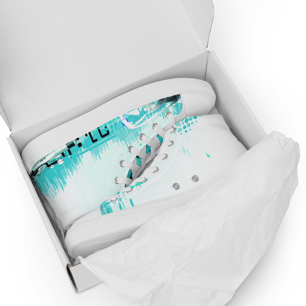 Men’s Trendy High Top Canvas Shoes - Snugoma