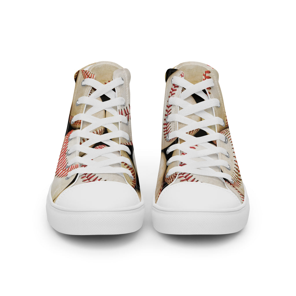 Men’s Trendy High Top Canvas Shoes - Snugoma