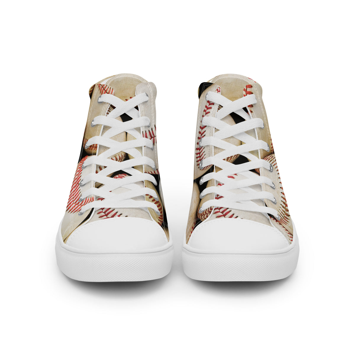 Men’s Trendy High Top Canvas Shoes - Snugoma