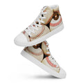 Men’s Trendy High Top Canvas Shoes - Snugoma