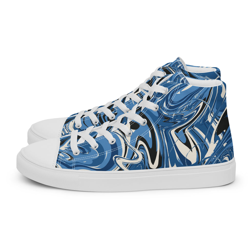Men's High Top Canvas Shoes - Snugoma