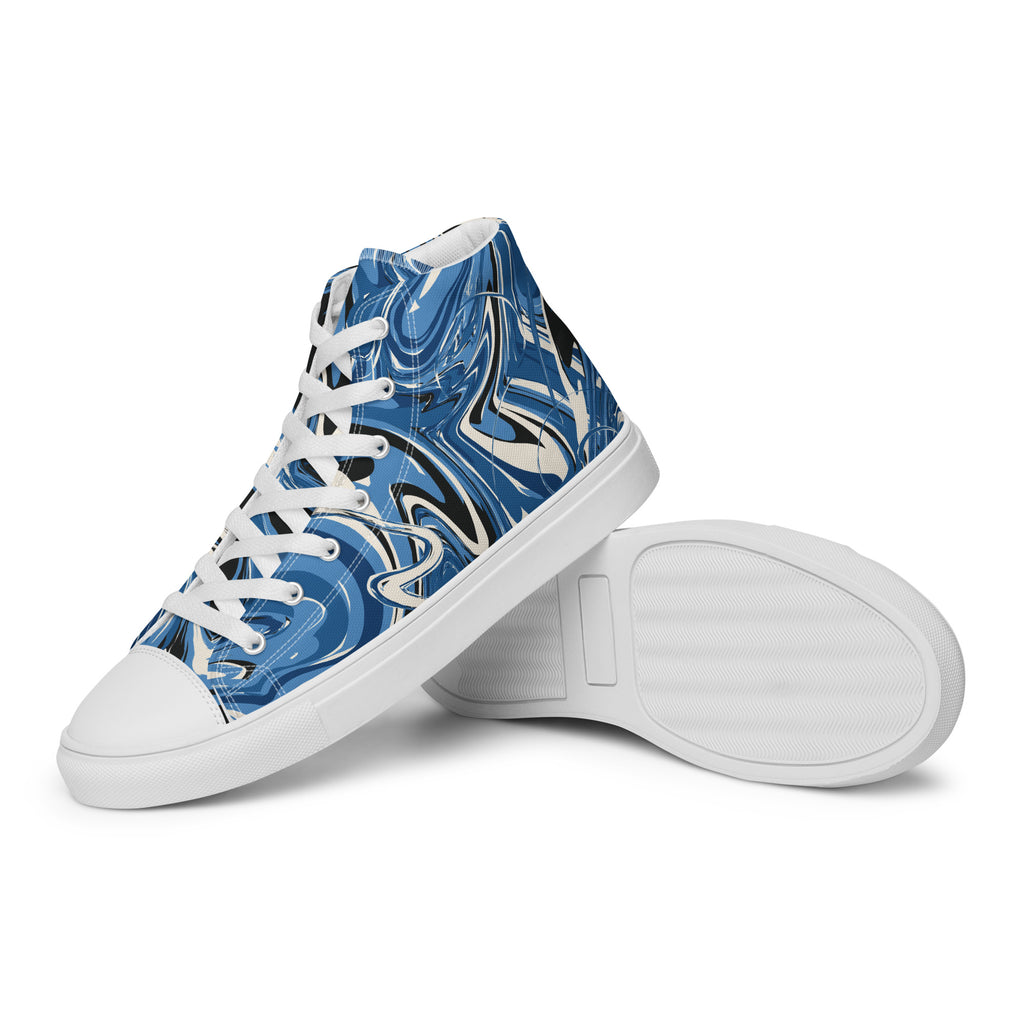 Men's High Top Canvas Shoes - Snugoma