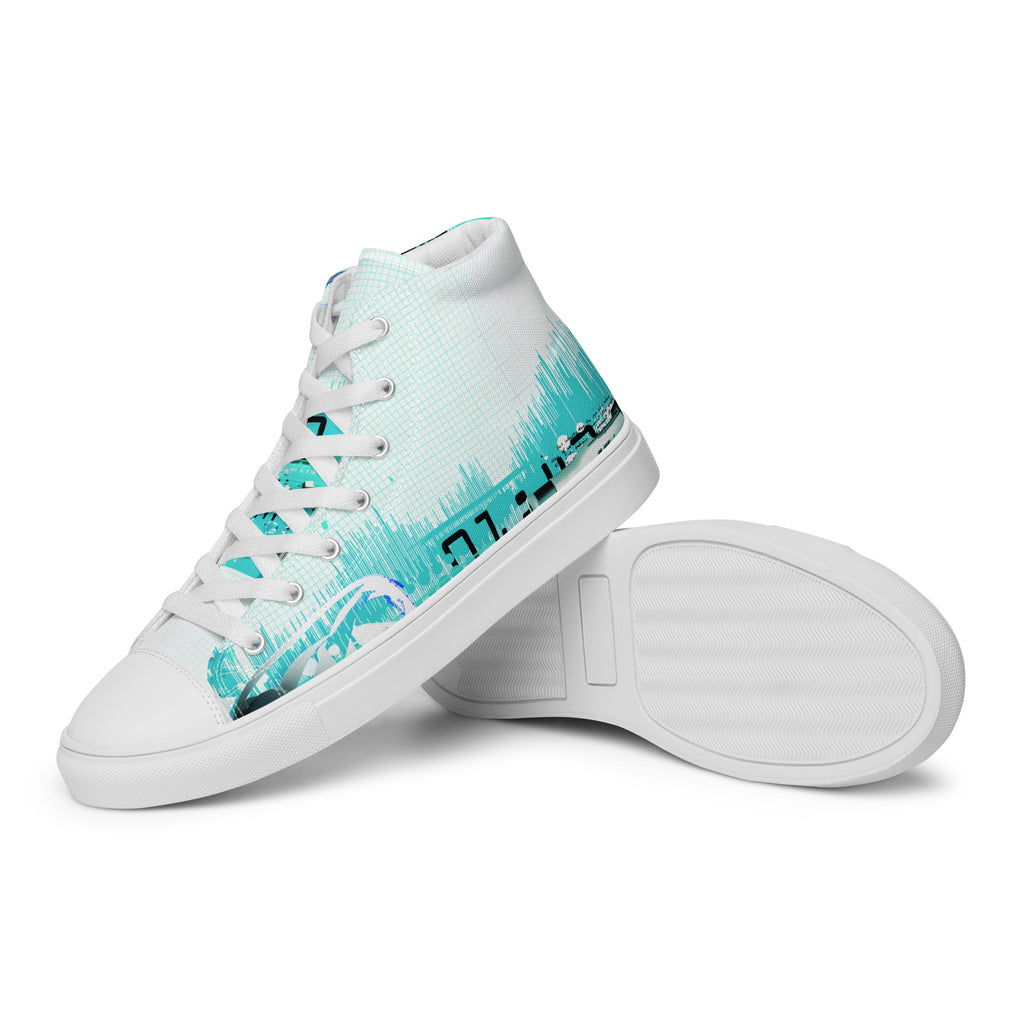 Men’s Trendy High Top Canvas Shoes - Snugoma