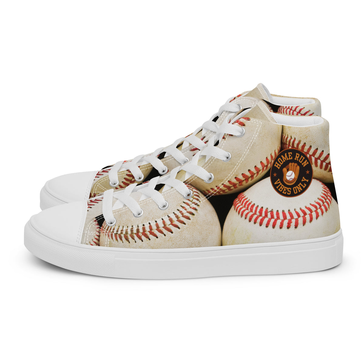 Men’s Trendy High Top Canvas Shoes - Snugoma