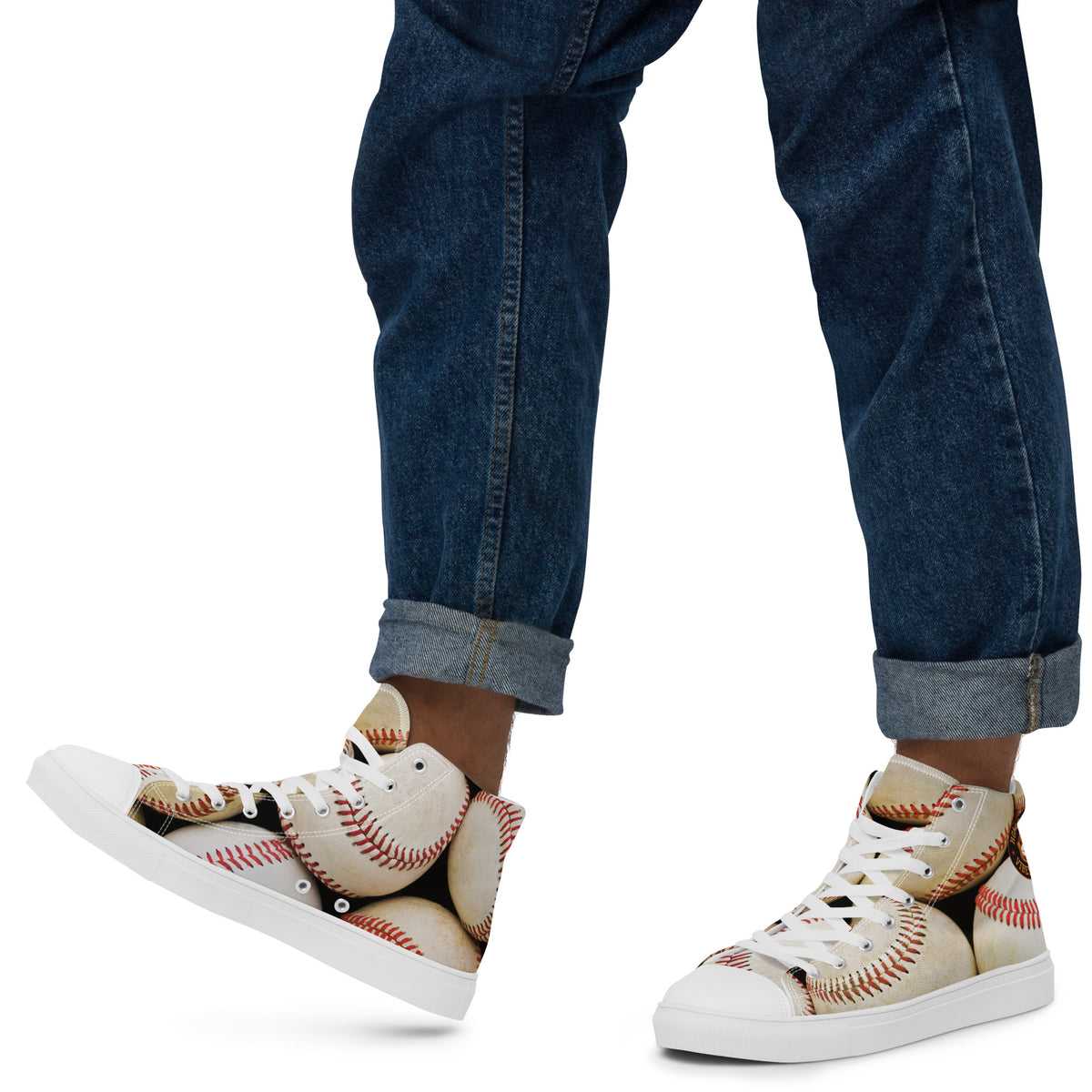 Men’s Trendy High Top Canvas Shoes - Snugoma