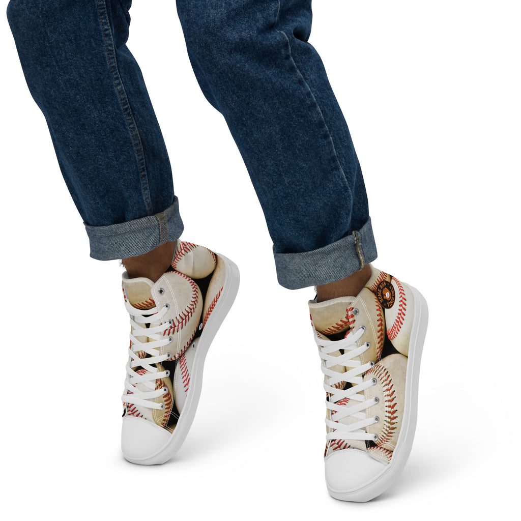 Men’s Trendy High Top Canvas Shoes - Snugoma