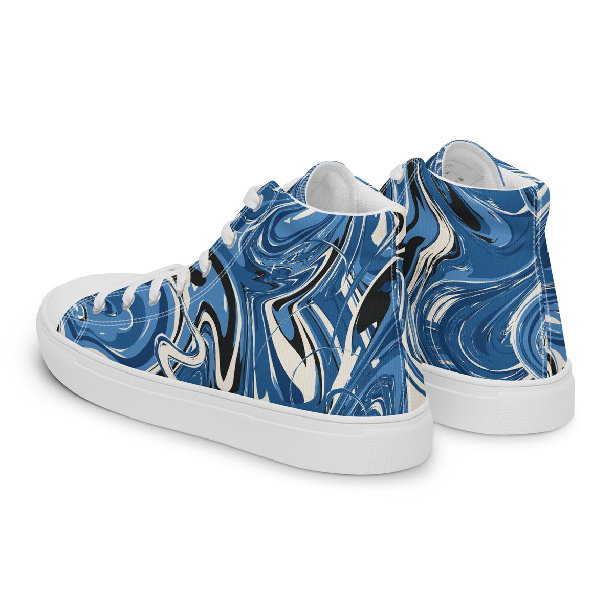 Men's High Top Canvas Shoes - Snugoma